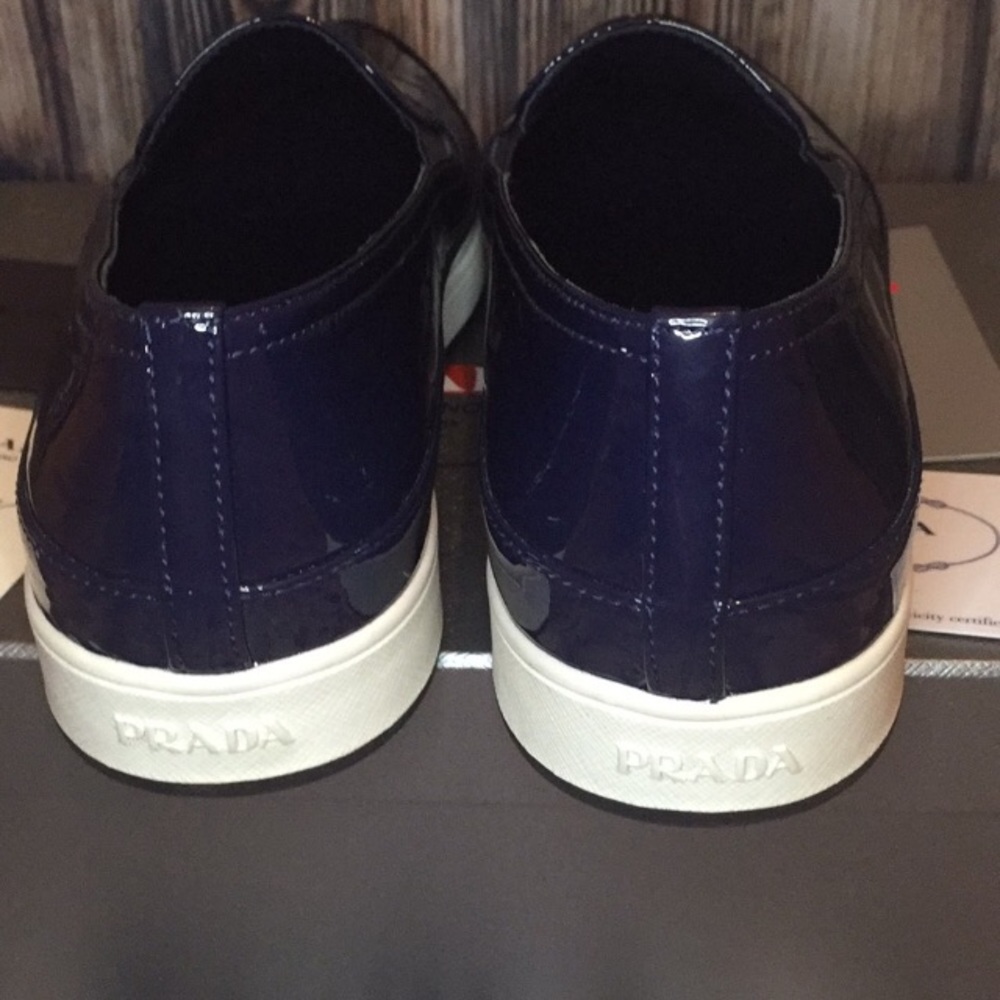 Prada Shoes (Authentic) estimated size 9.5